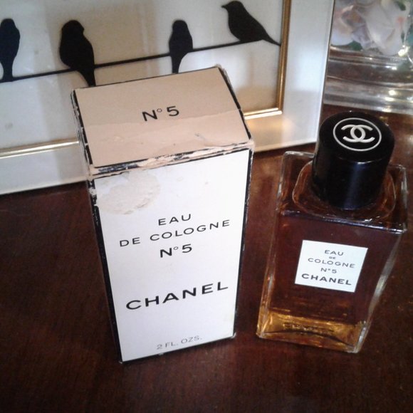 Vintage 2oz. Chanel No5 eau de cologne - Picture 2 of 4